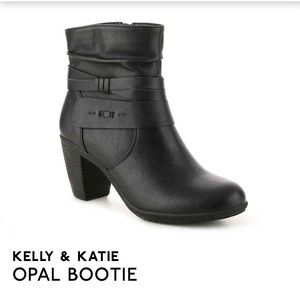 Kelly & Katy Opal booties